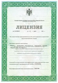 Лицензия
